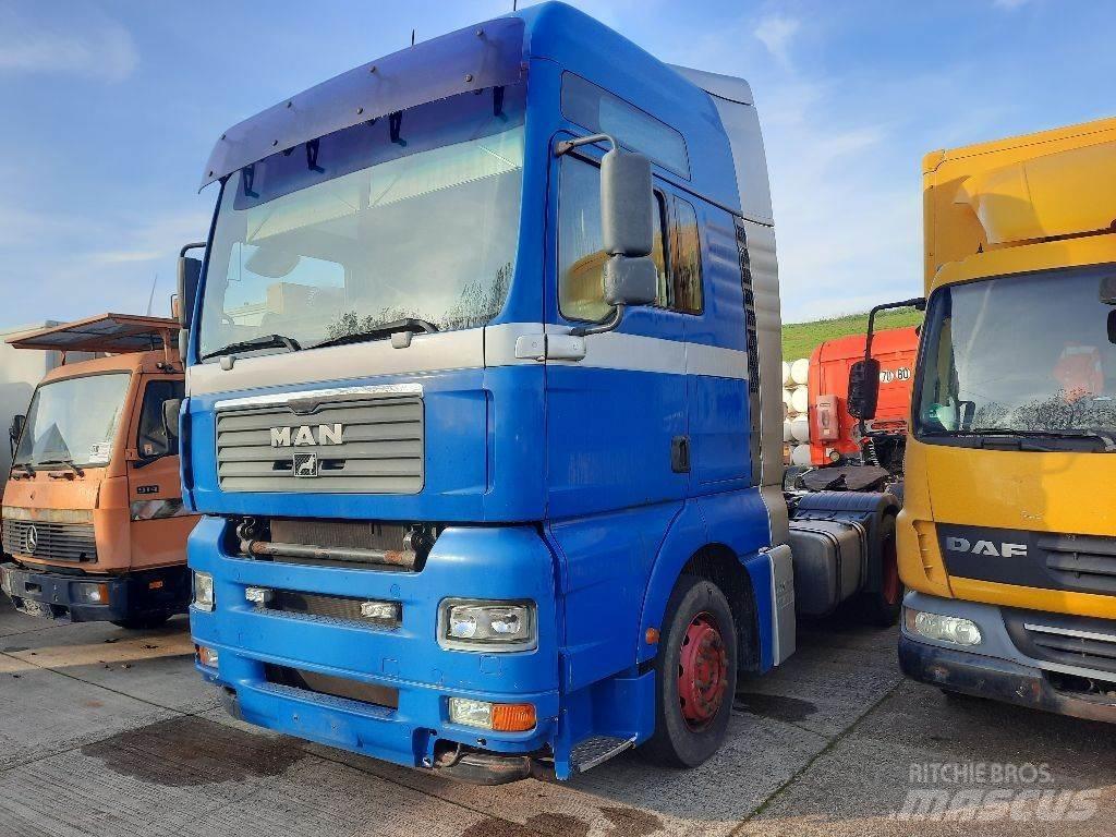 MAN TGA 18.480 Τράκτορες