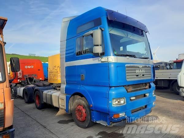 MAN TGA 18.480 Τράκτορες