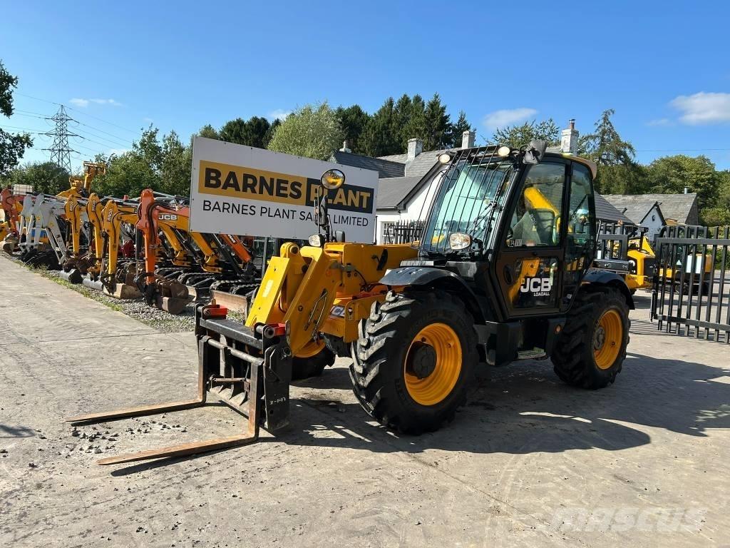 JCB 531-70 Τηλεσκοπικοί ανυψωτές