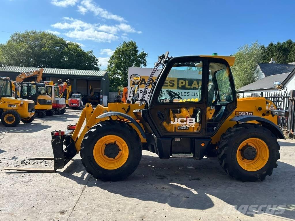 JCB 531-70 Τηλεσκοπικοί ανυψωτές