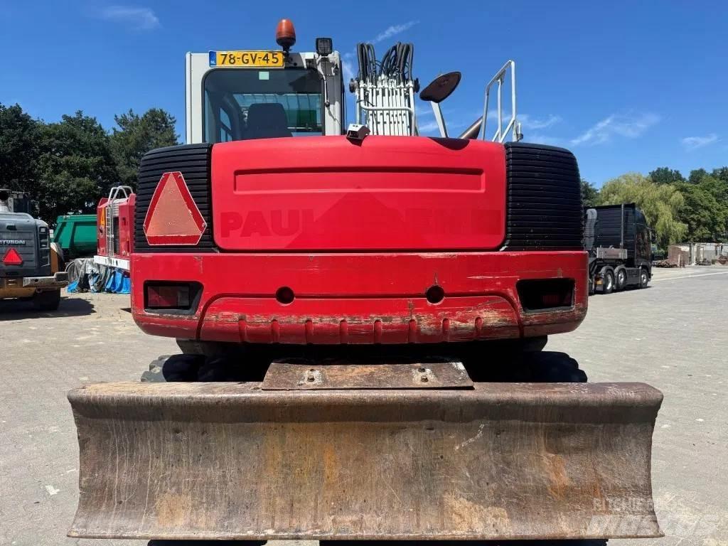 Takeuchi TB1160W Εκσκαφείς με τροχούς - λάστιχα
