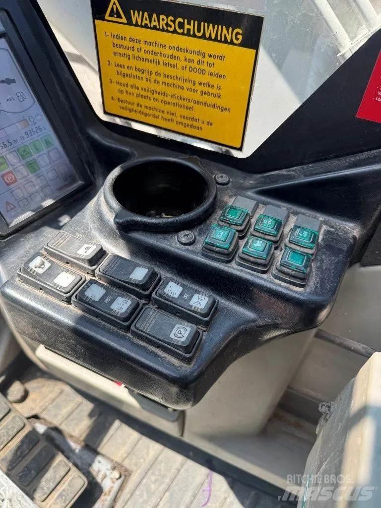 Takeuchi TB1160W Εκσκαφείς με τροχούς - λάστιχα