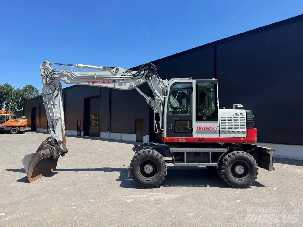 Takeuchi TB1160W Εκσκαφείς με τροχούς - λάστιχα