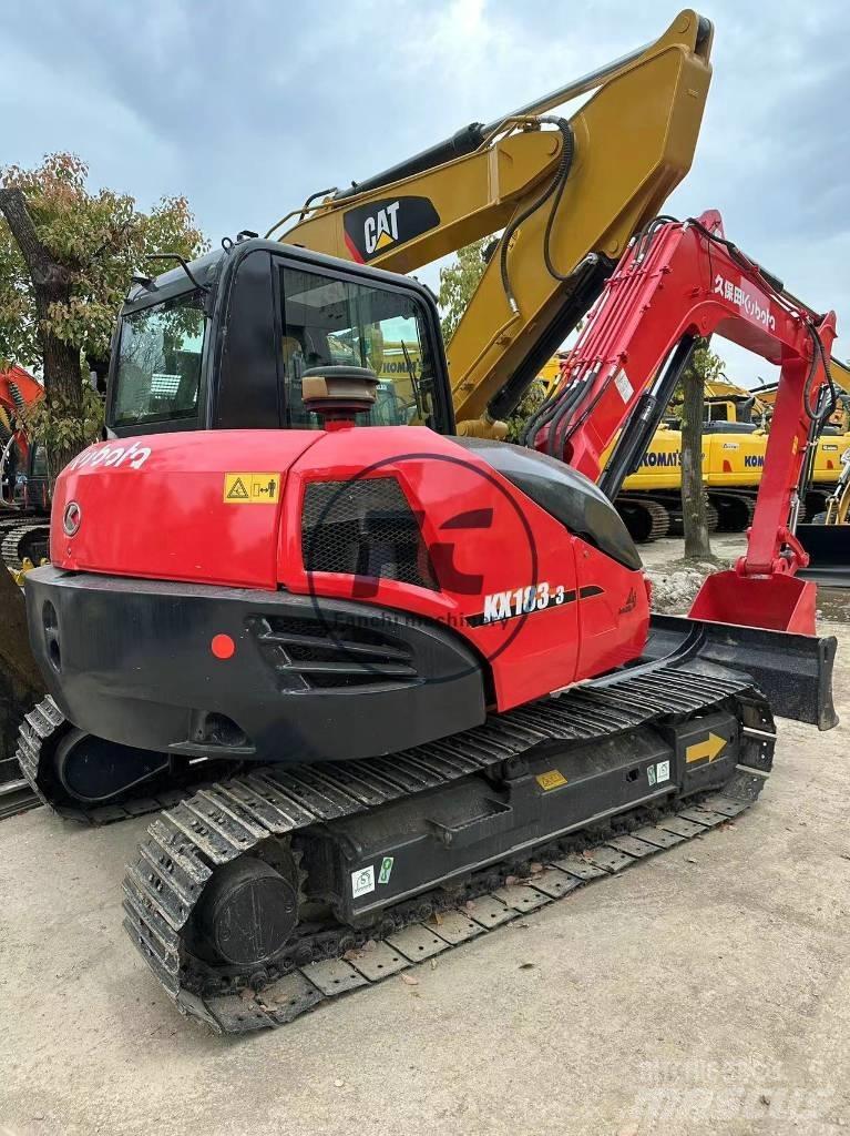 Kubota KX 183 Εκσκαφάκι (διαβολάκι) < 7t