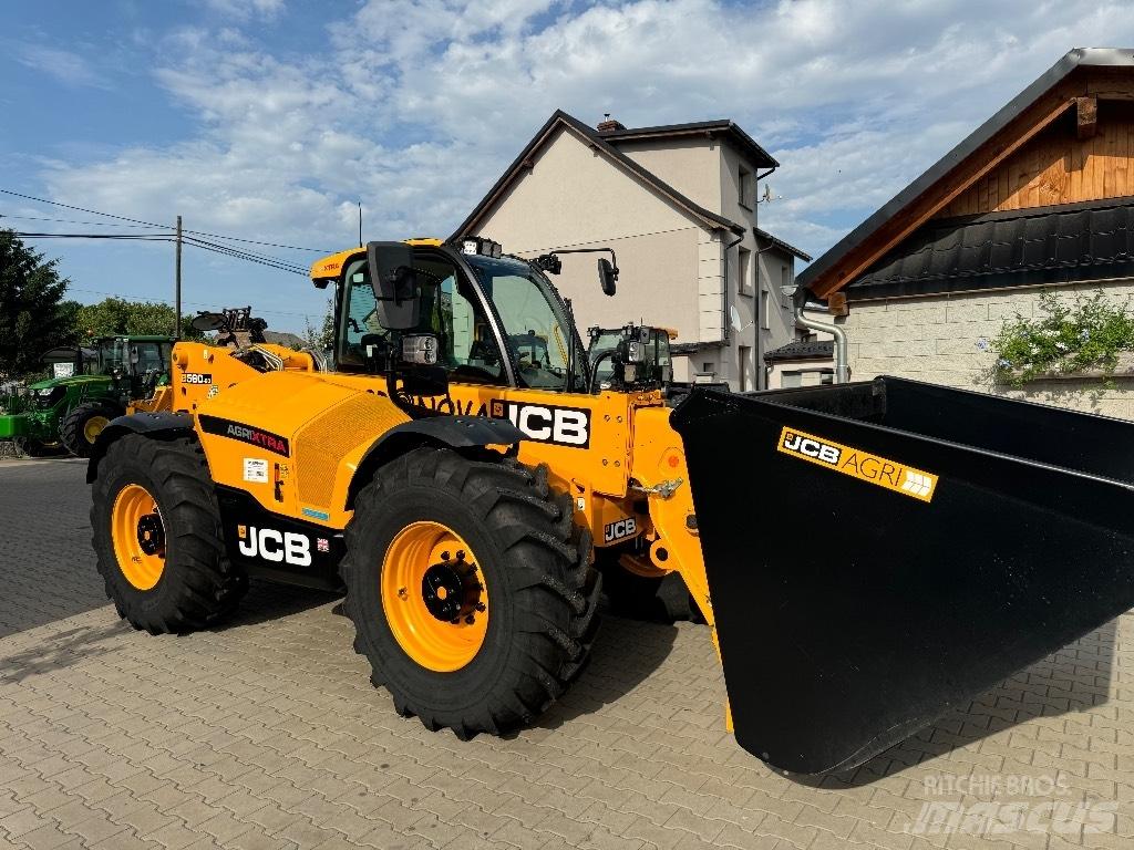 JCB 560-80 AGRI XTRA Τηλεσκοπικοί ανυψωτές