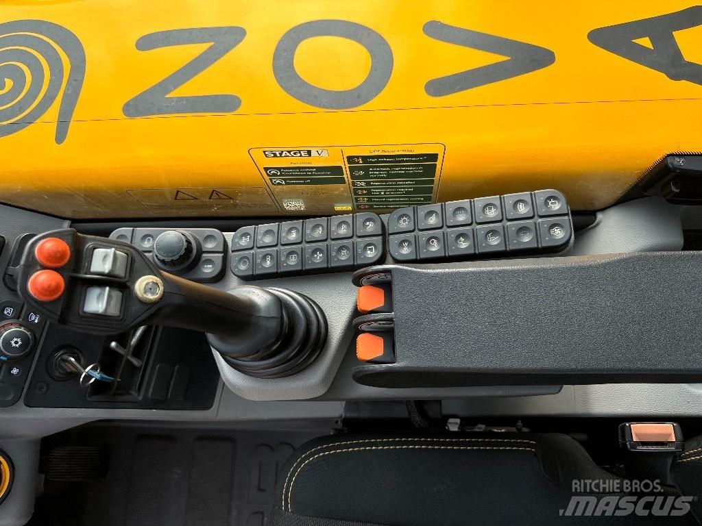 JCB 560-80 AGRI XTRA Τηλεσκοπικοί ανυψωτές