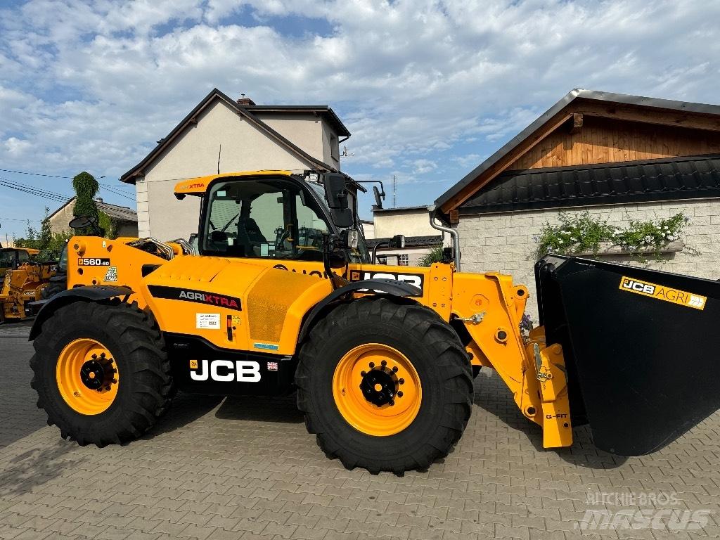 JCB 560-80 AGRI XTRA Τηλεσκοπικοί ανυψωτές