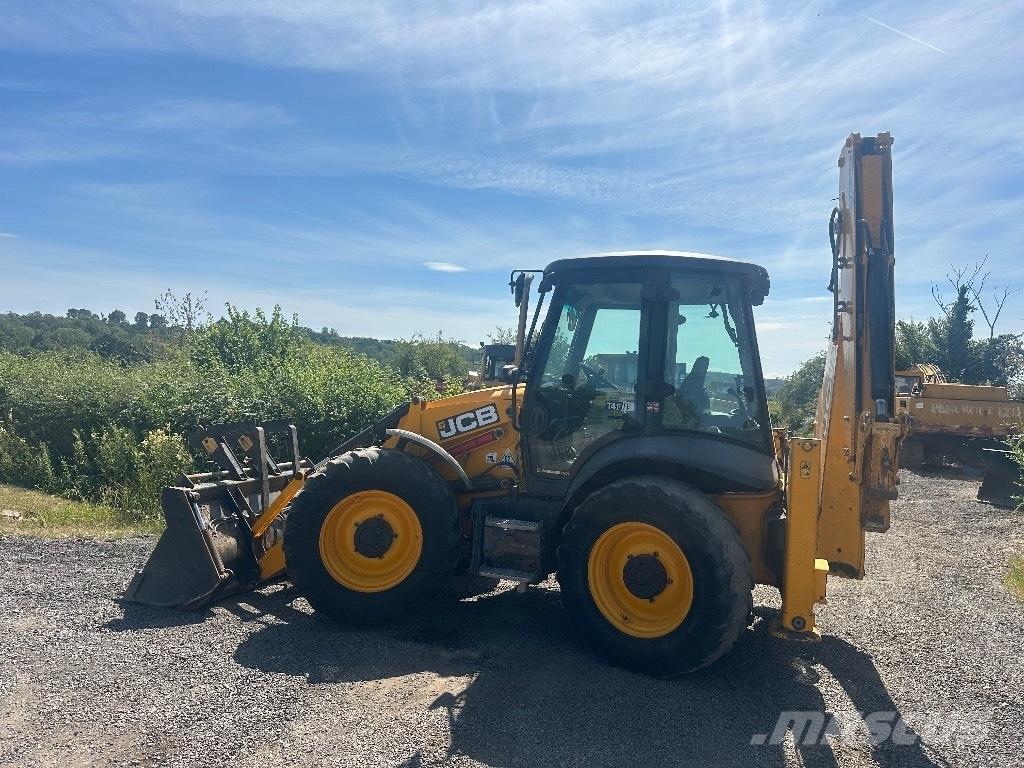 JCB 4 CX SM Εκσκαφείς Φορτωτές τύπου JCB