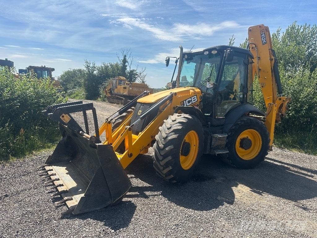 JCB 4 CX SM Εκσκαφείς Φορτωτές τύπου JCB