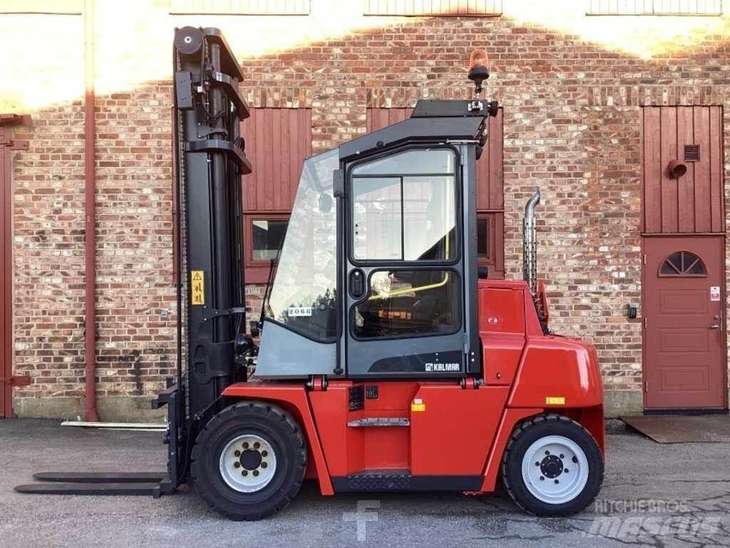 Kalmar DCF55-6H Πετρελαιοκίνητα Κλαρκ