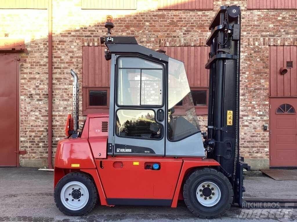 Kalmar DCF55-6H Πετρελαιοκίνητα Κλαρκ