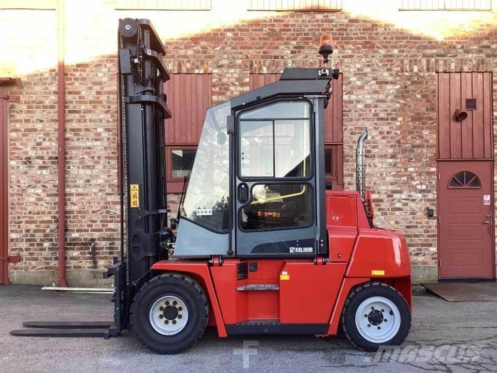 Kalmar DCF55-6H Πετρελαιοκίνητα Κλαρκ