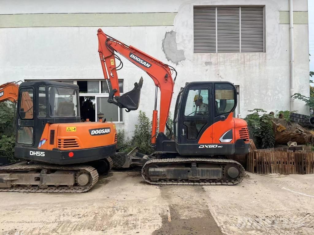 Doosan DX 60-9 C Μίνι εκσκαφείς 7t - 12t