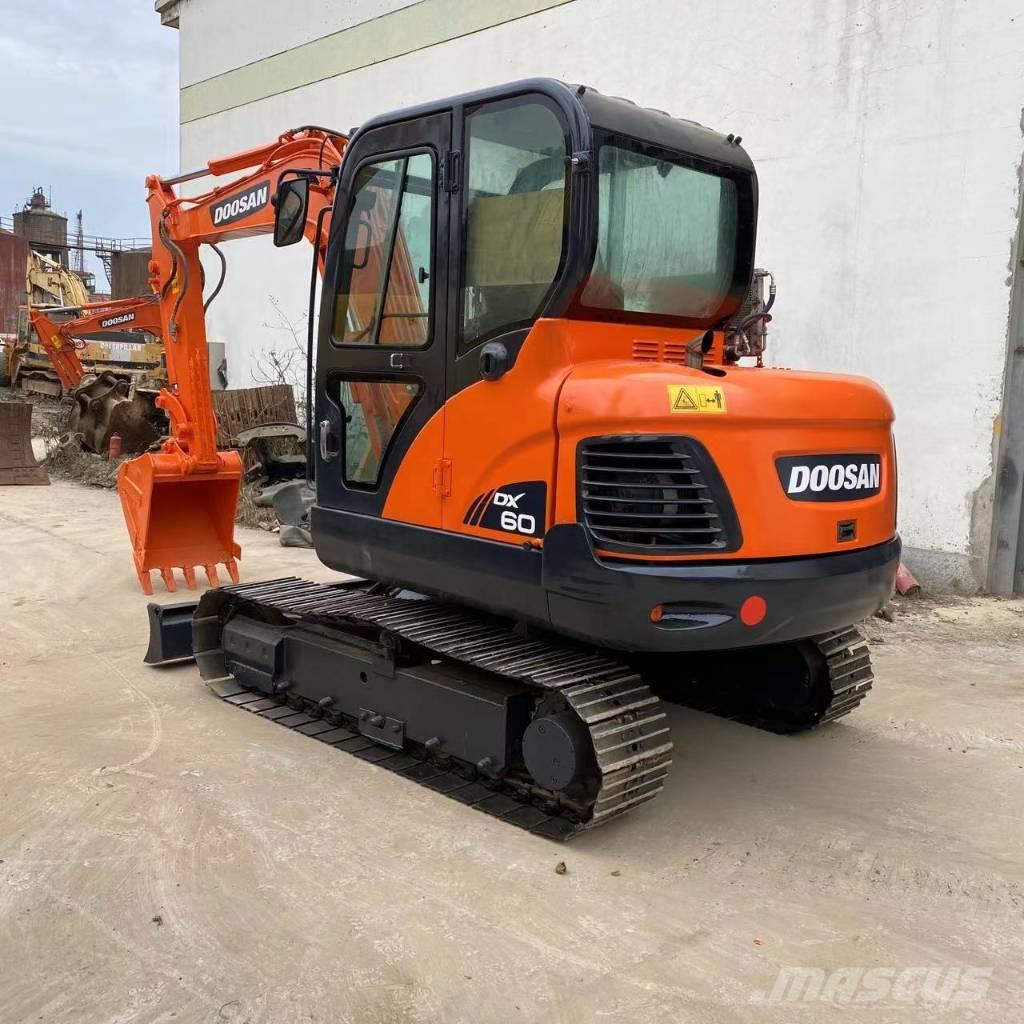 Doosan DX 60-9 C Μίνι εκσκαφείς 7t - 12t