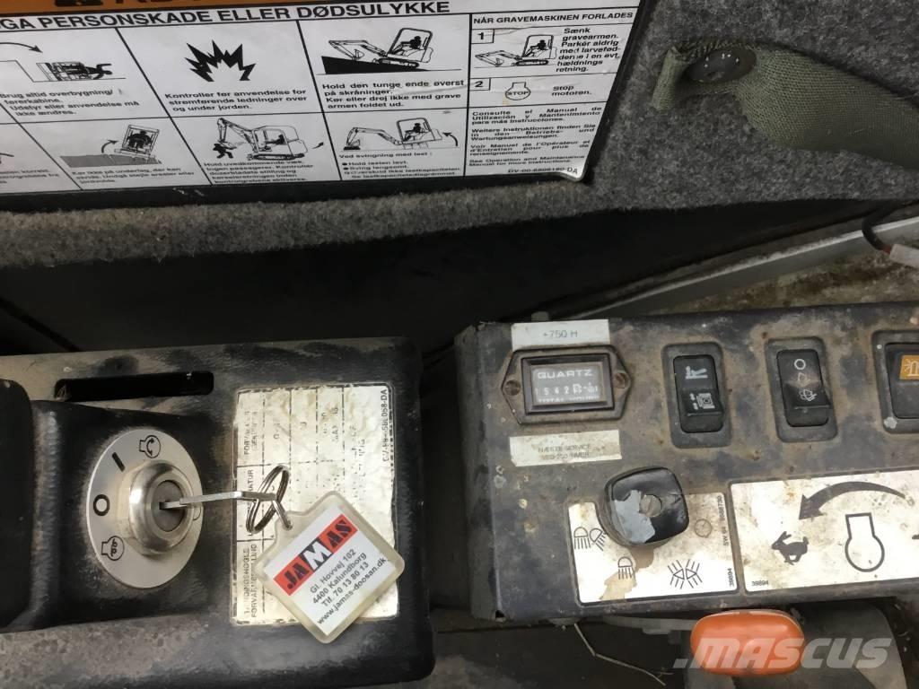 Bobcat 322 G Εκσκαφάκι (διαβολάκι) < 7t