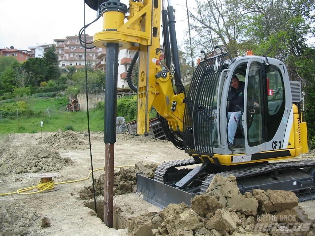Tescar CF3 DW Δονούμενοι πασσαλομπήχτες