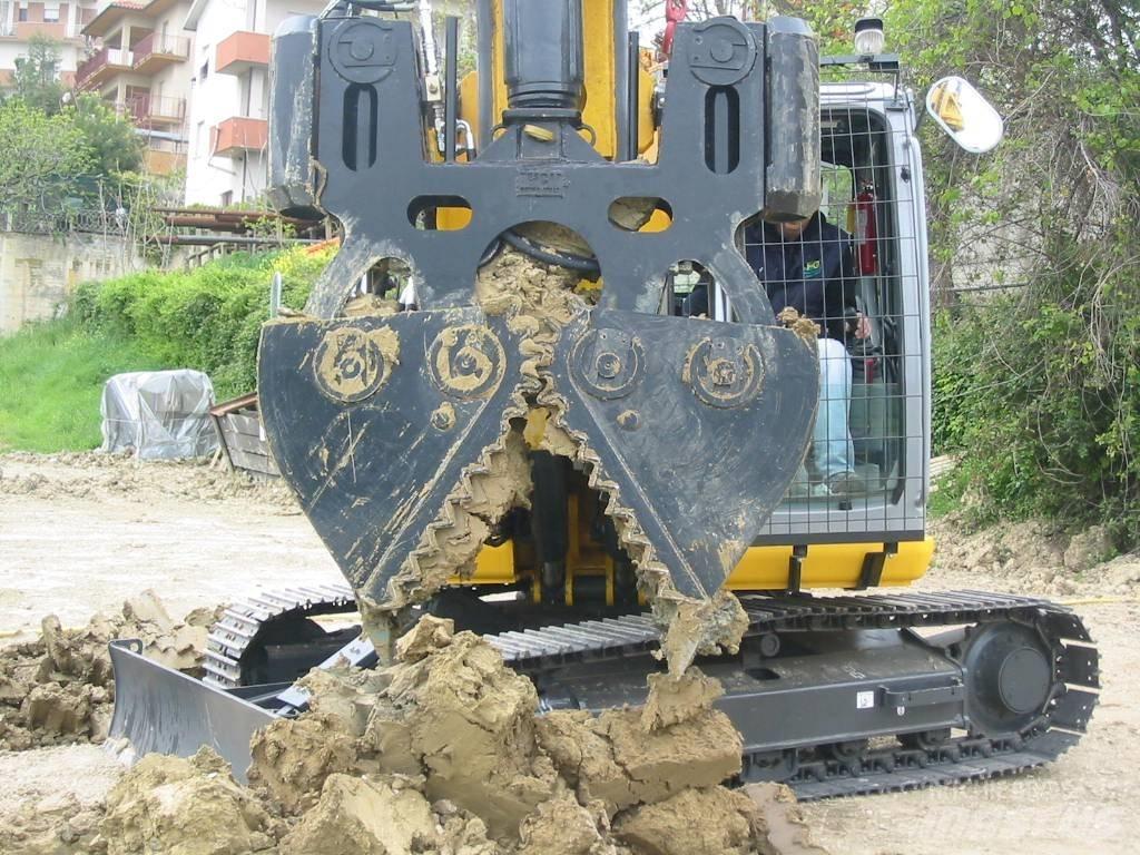 Tescar CF3 DW Δονούμενοι πασσαλομπήχτες