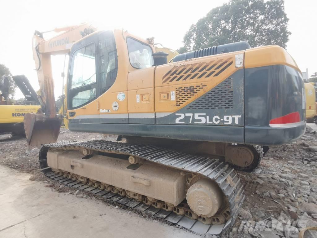 Hyundai R 275LC-9T Εκσκαφείς με ερπύστριες