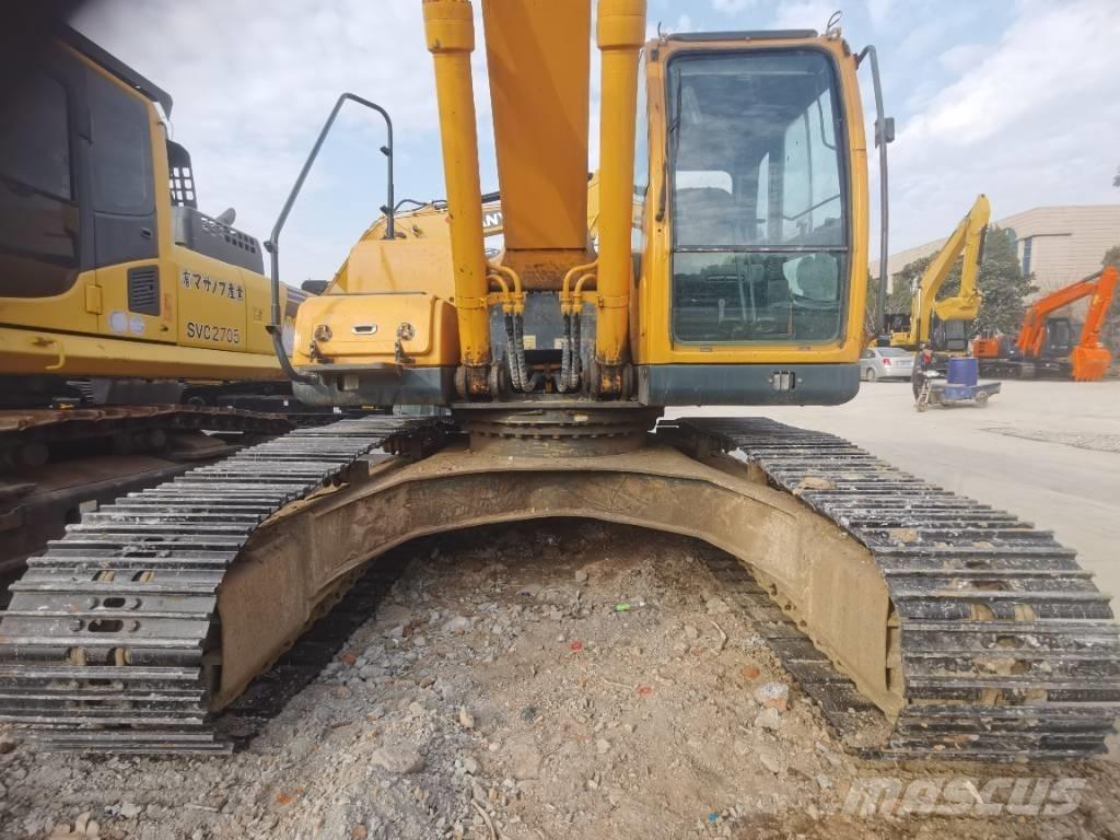 Hyundai R 275LC-9T Εκσκαφείς με ερπύστριες