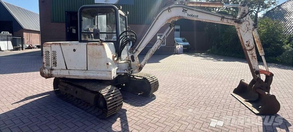 Bobcat X335 Εκσκαφάκι (διαβολάκι) < 7t