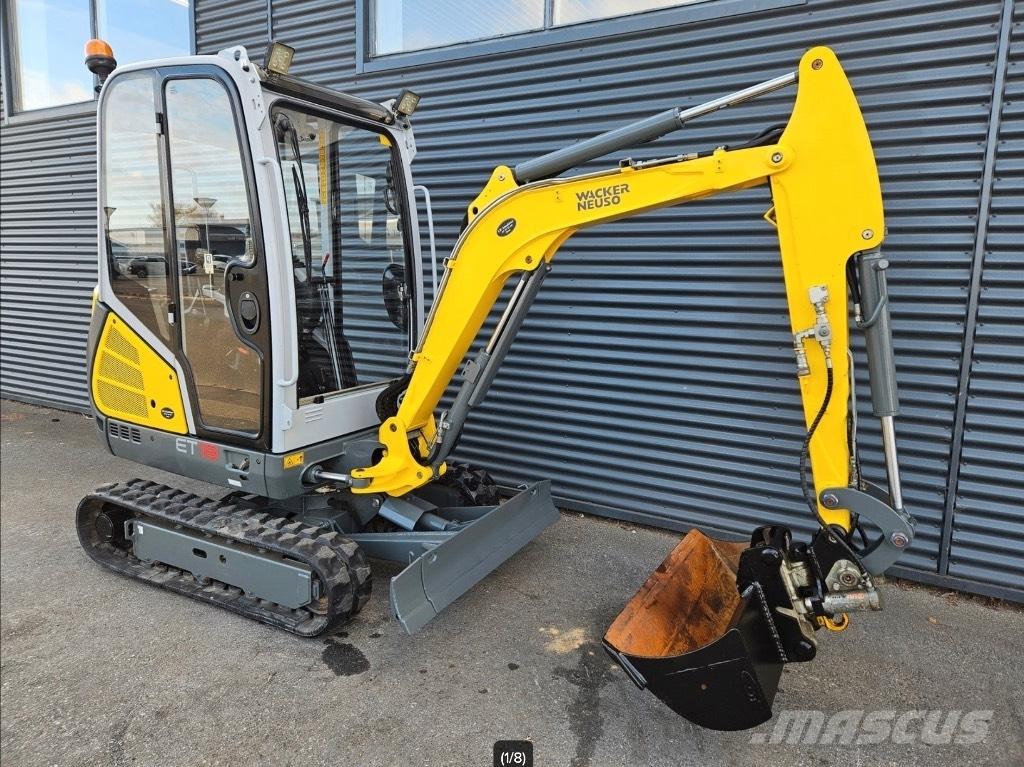 Wacker Neuson ET 18 Εκσκαφάκι (διαβολάκι) < 7t