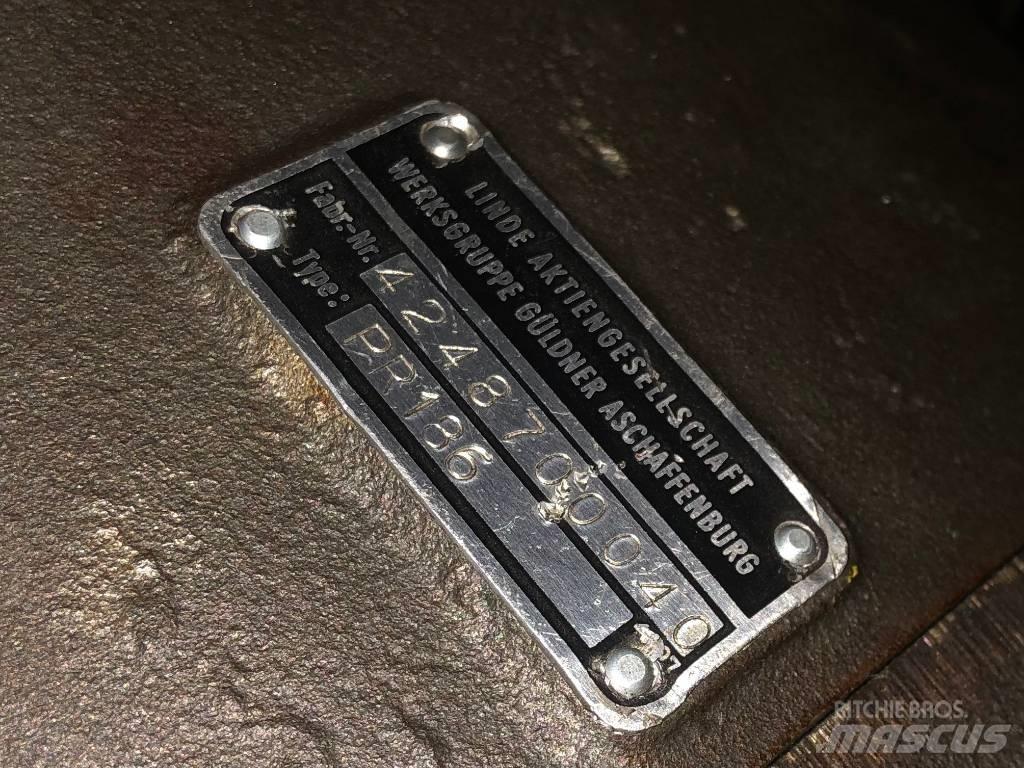 Linde PR 186 Άλλα εξαρτήματα