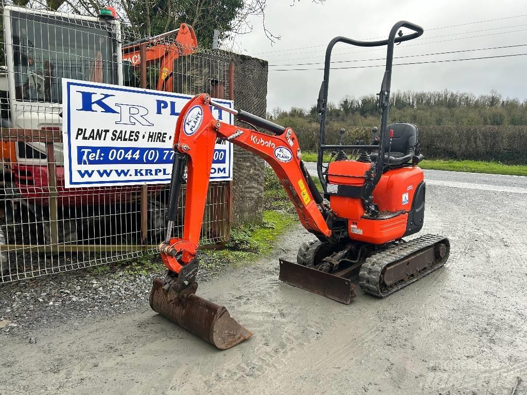 Kubota U 10-3 Εκσκαφάκι (διαβολάκι) < 7t