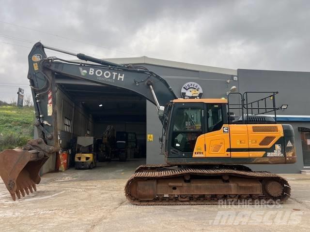 Hyundai hx220AL Εκσκαφείς με ερπύστριες