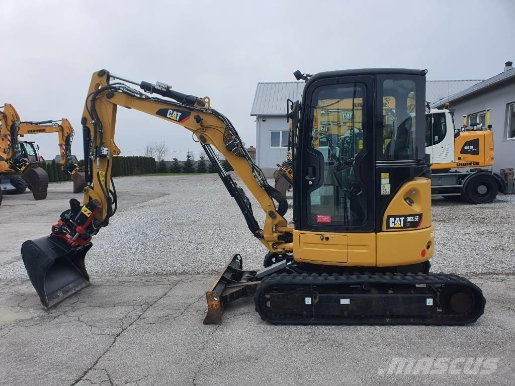 CAT 303.5 E CR Εκσκαφάκι (διαβολάκι) < 7t