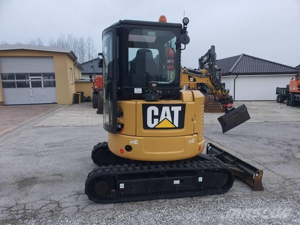 CAT 303.5 E CR Εκσκαφάκι (διαβολάκι) < 7t