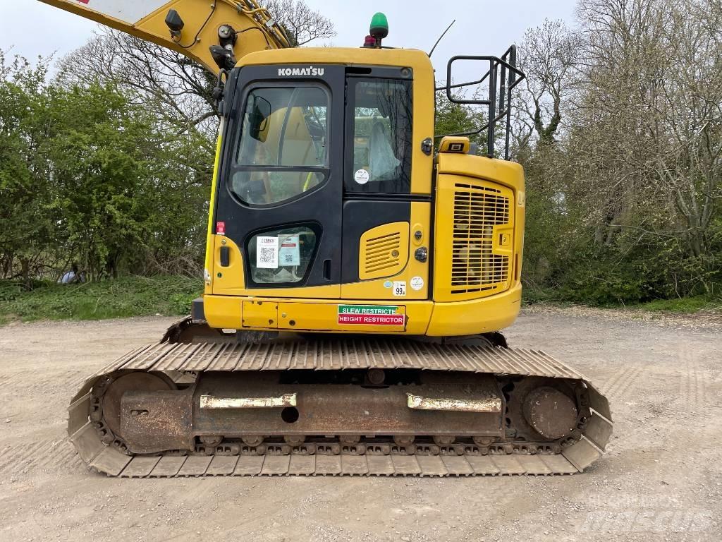 Komatsu PC 138 Εκσκαφείς με ερπύστριες
