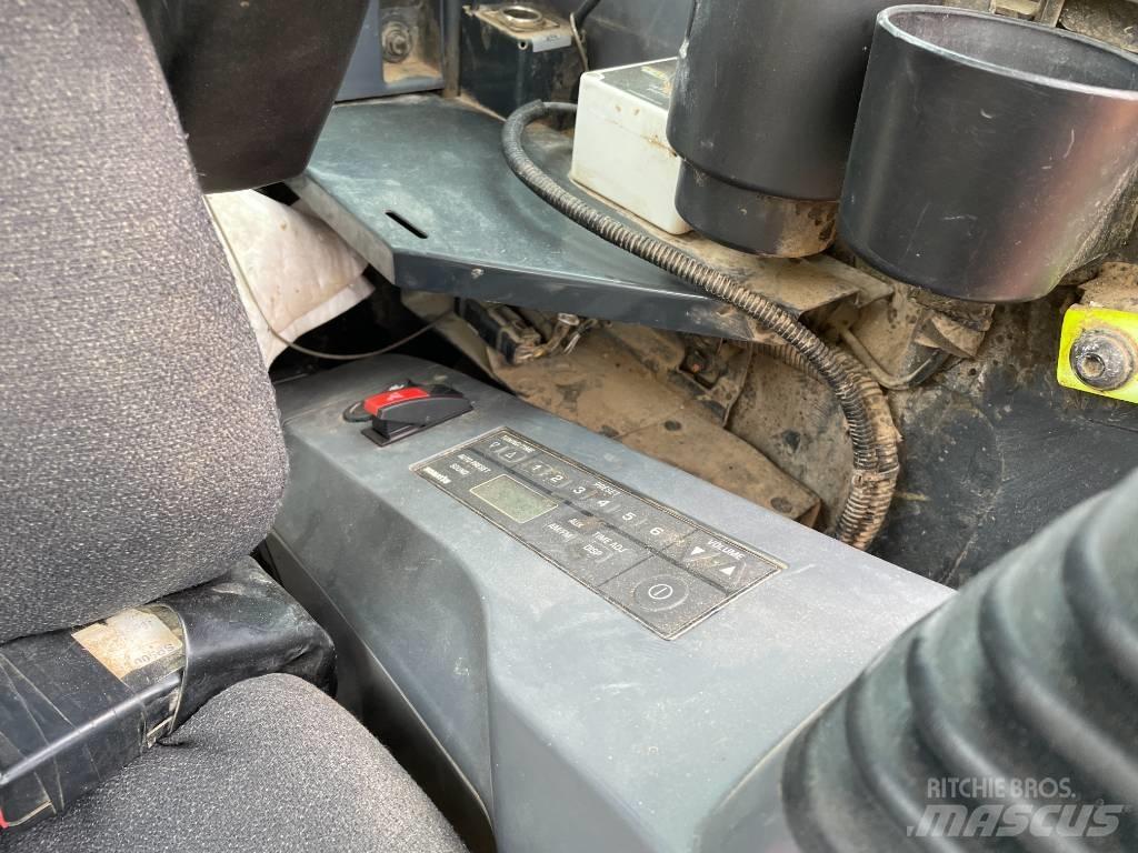 Komatsu PC 138 Εκσκαφείς με ερπύστριες
