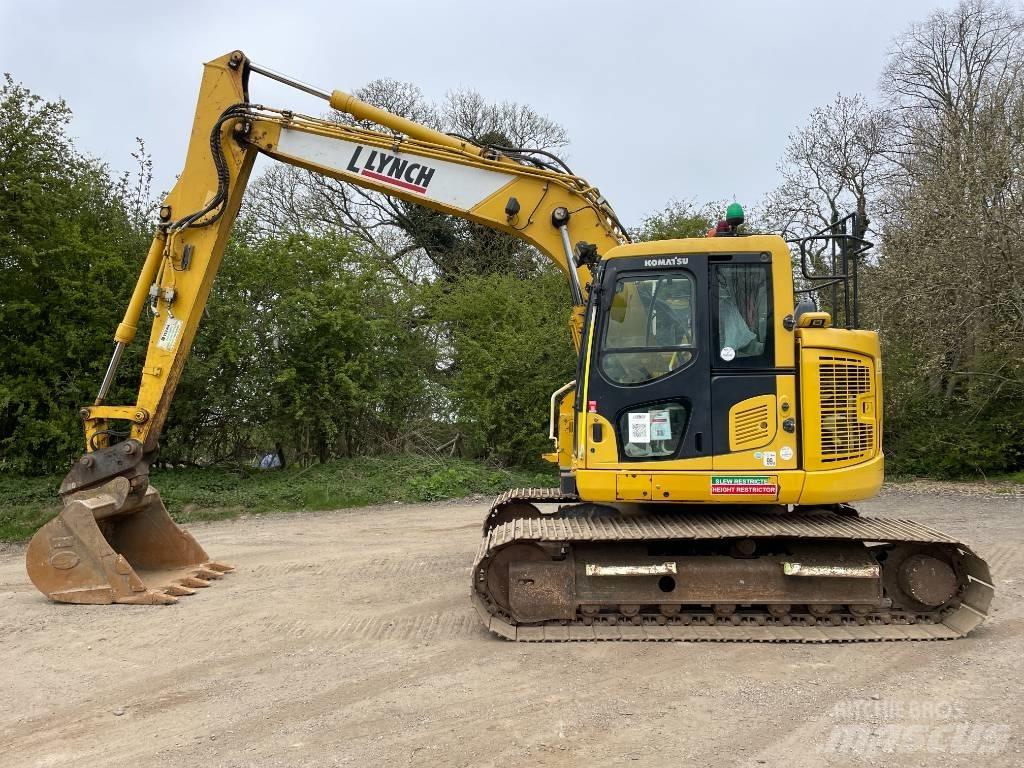 Komatsu PC 138 Εκσκαφείς με ερπύστριες