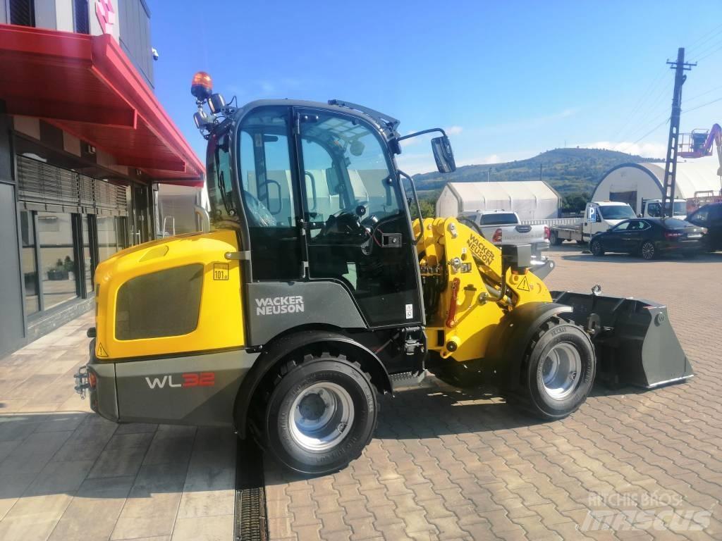 Wacker Neuson WL32 Φορτωτές με λάστιχα (Τροχοφόροι)