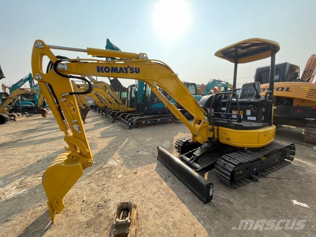 Komatsu PC 35 Εκσκαφάκι (διαβολάκι) < 7t