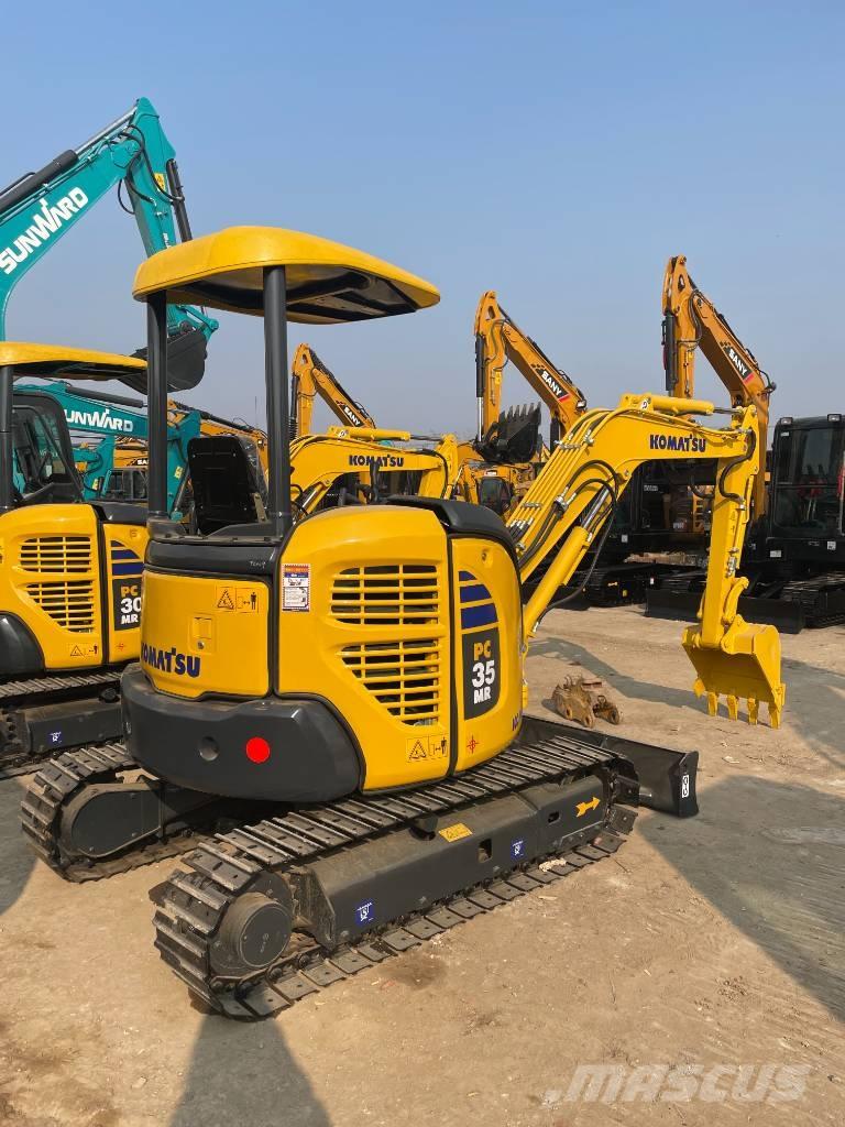 Komatsu PC 35 Εκσκαφάκι (διαβολάκι) < 7t