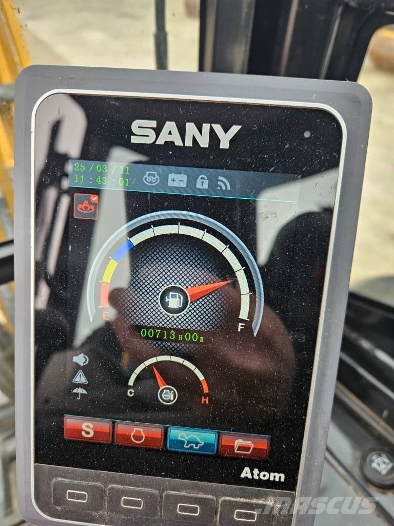 Sany SY 26 U Εκσκαφάκι (διαβολάκι) < 7t
