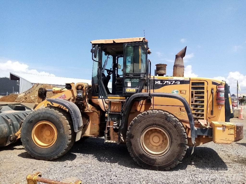 Hyundai HL 757-9 Φορτωτές με λάστιχα (Τροχοφόροι)