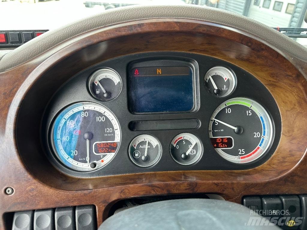 DAF XF105.410 8x2 Φορτηγά ανατροπή με γάντζο