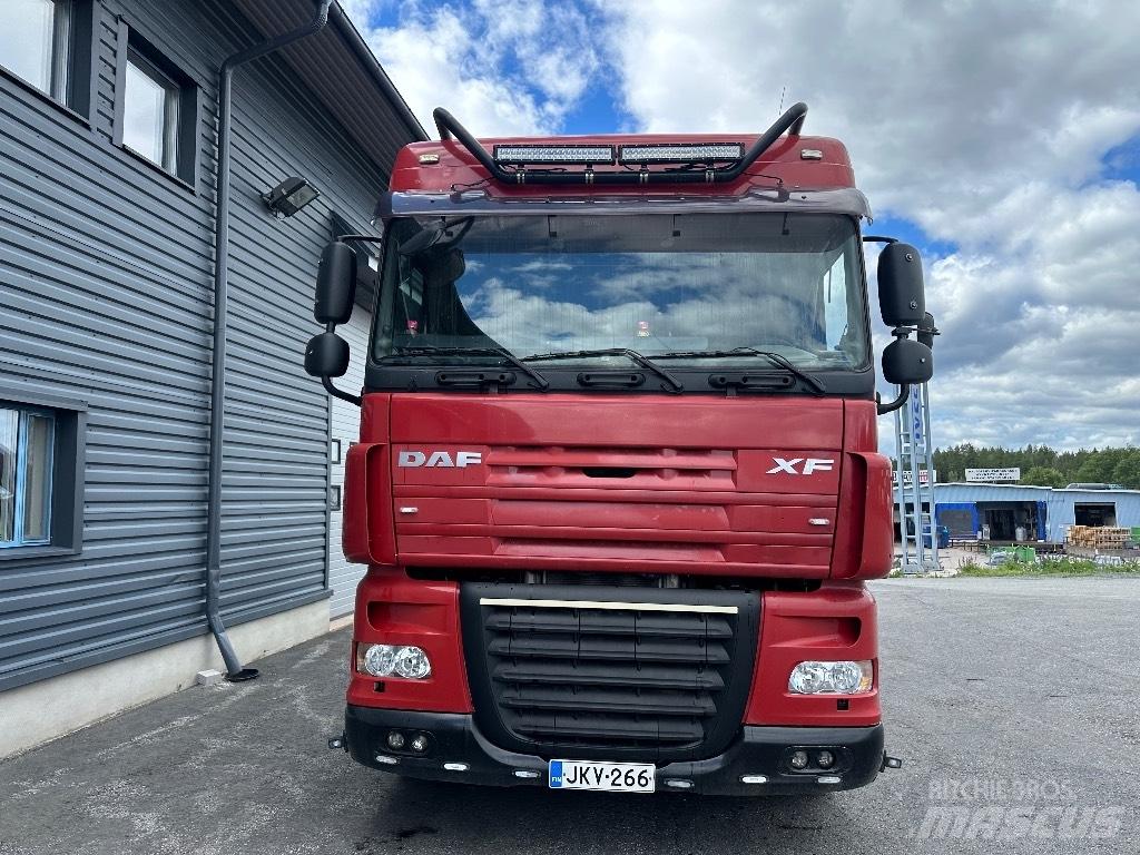 DAF XF105.410 8x2 Φορτηγά ανατροπή με γάντζο