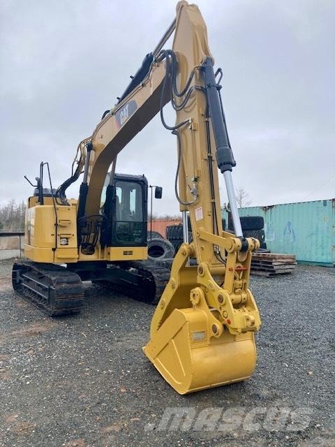 CAT 314 F Εκσκαφείς με ερπύστριες