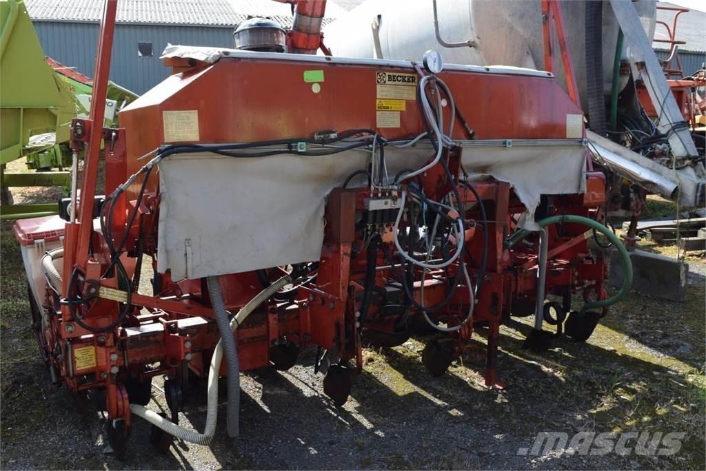 Becker AEROMAT T6Z Μηχανές σποράς ακριβείας