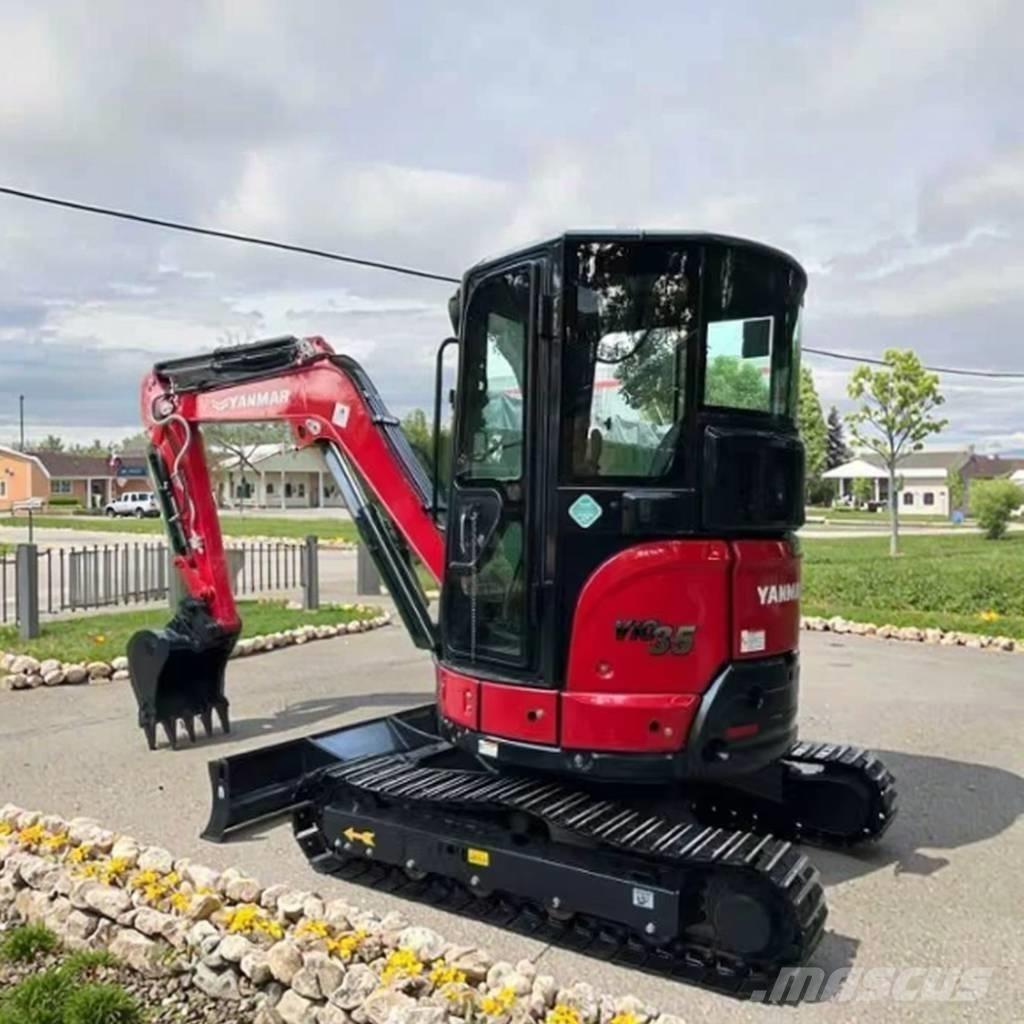 Yanmar vio35-6B Εκσκαφάκι (διαβολάκι) < 7t