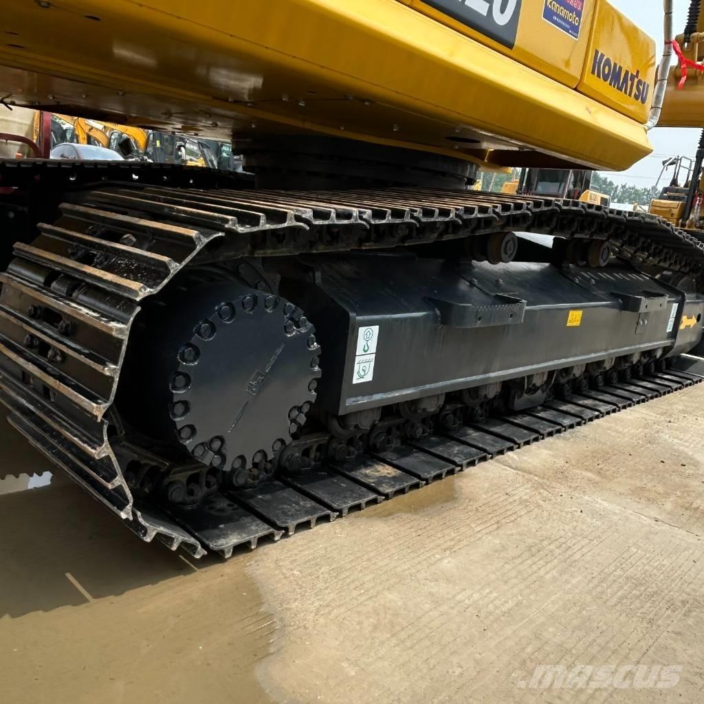 Komatsu 220-8 Εκσκαφείς με ερπύστριες