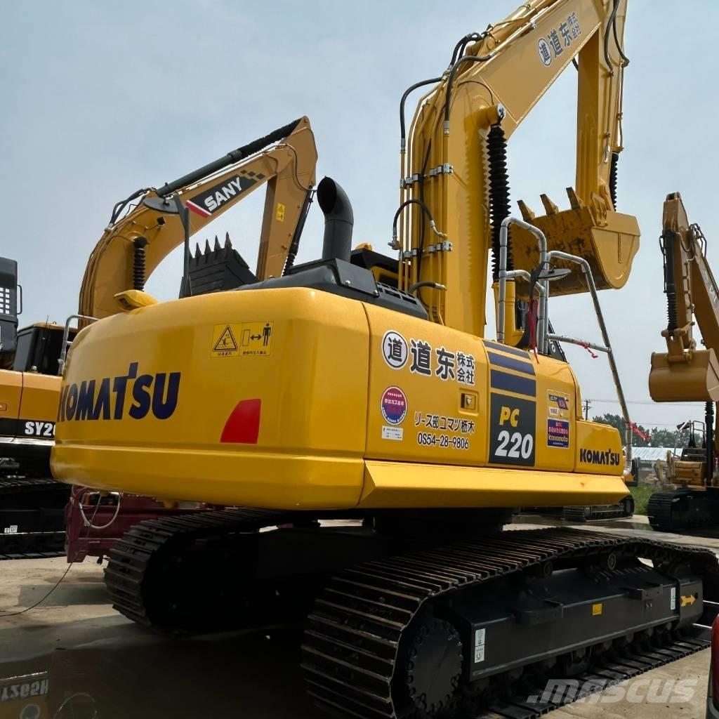 Komatsu 220-8 Εκσκαφείς με ερπύστριες