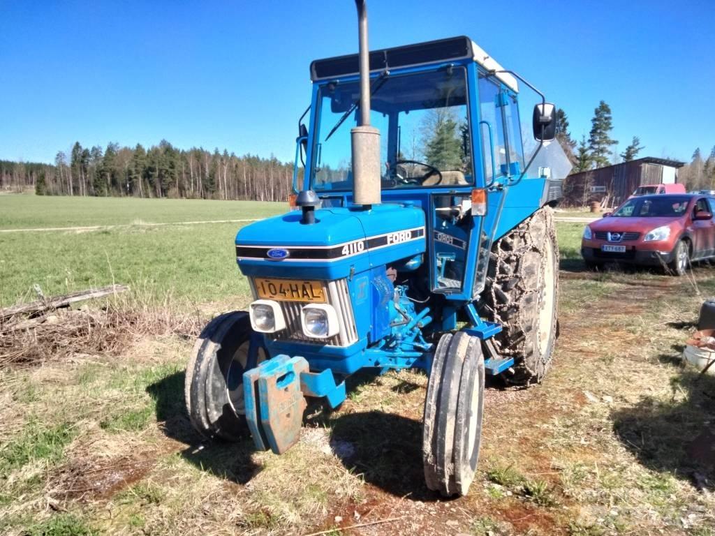 Ford 4110 Τρακτέρ