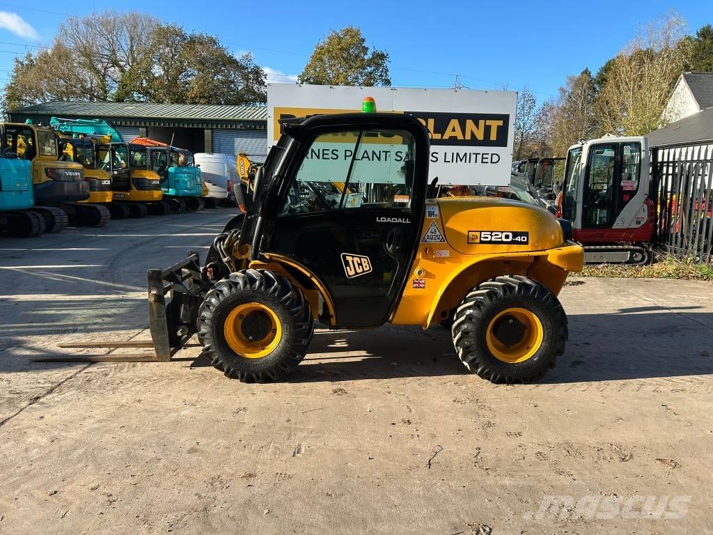 JCB 520-40 Τηλεσκοπικοί ανυψωτές