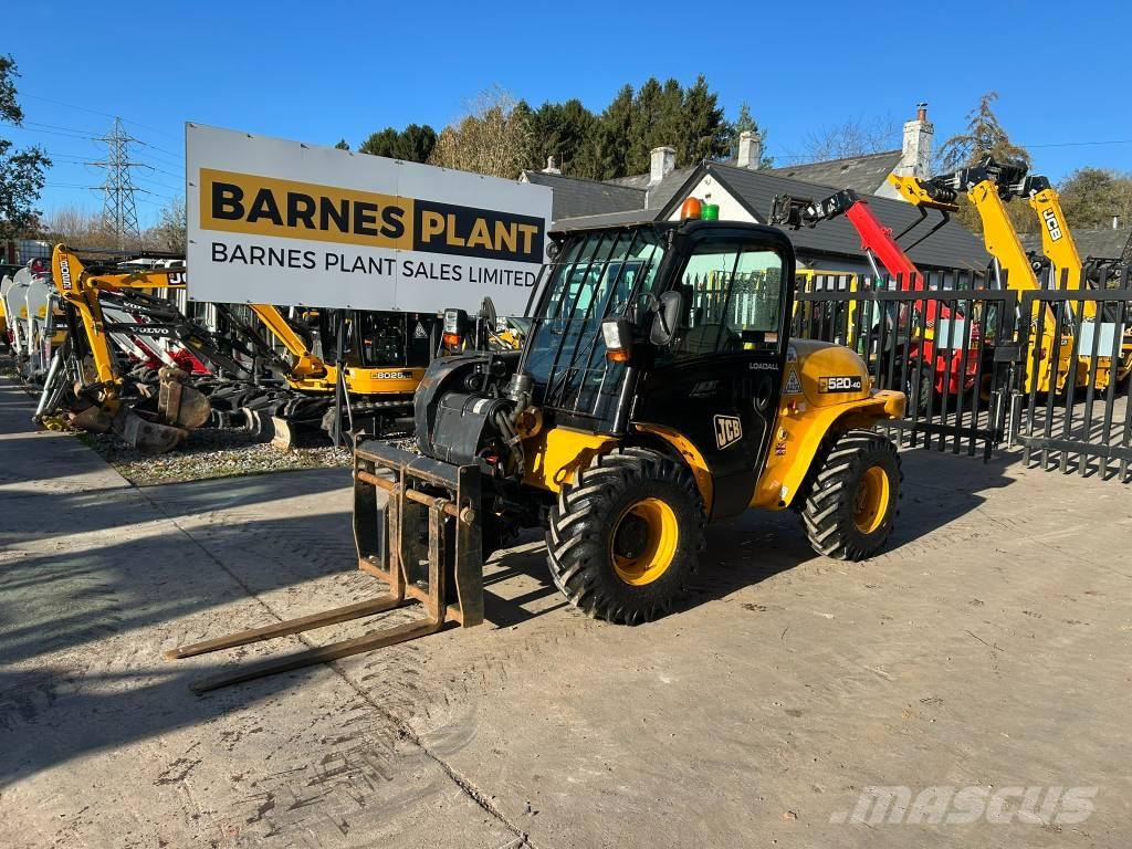 JCB 520-40 Τηλεσκοπικοί ανυψωτές
