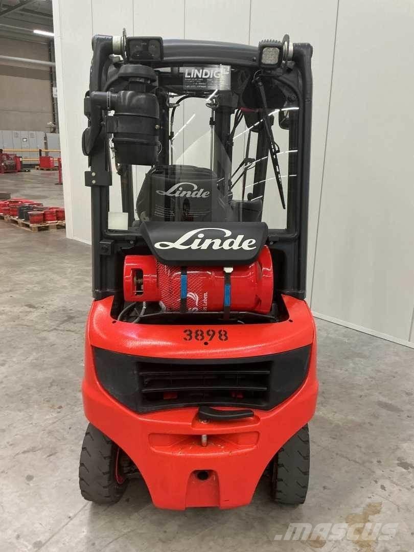 Linde H18T Περονοφόρα ανυψωτικά κλαρκ με φυσικό αέριο LPG