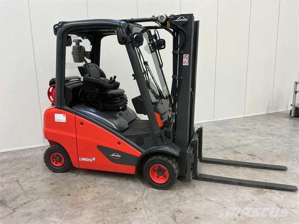Linde H18T Περονοφόρα ανυψωτικά κλαρκ με φυσικό αέριο LPG
